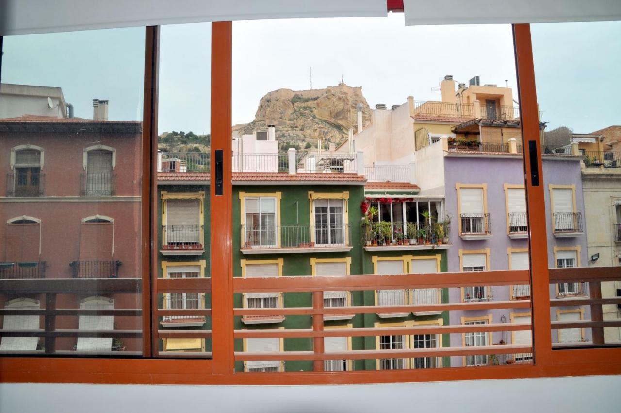 El Mirador De San Cristobal Lejlighed Alicante Eksteriør billede