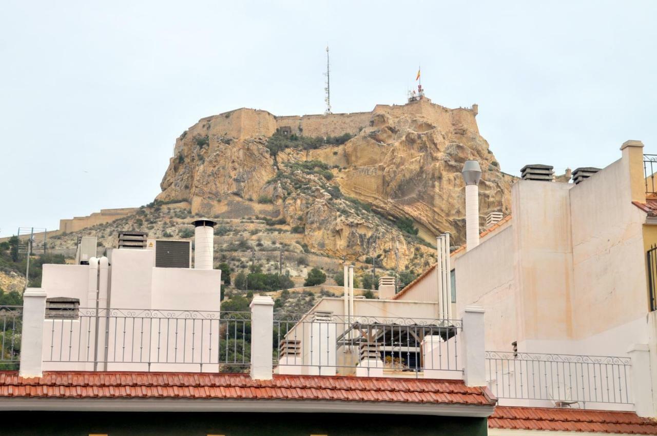 El Mirador De San Cristobal Lejlighed Alicante Eksteriør billede